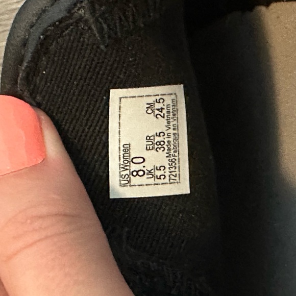 Vans® Asher Women's Perforated Slip-On Shoes - Picture 9 of 9